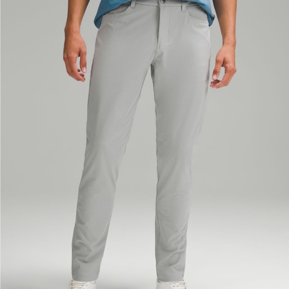 LULULEMON ABC slim-fit five pocket pant 32” warpstreme - Picture 3 of 4